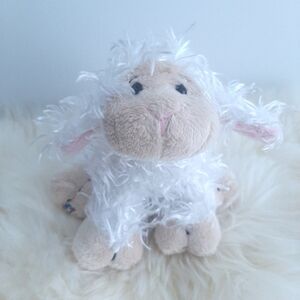 Ganz Webkinz Lil' Kinz Lamb Plush Animal Stuffed Toy
